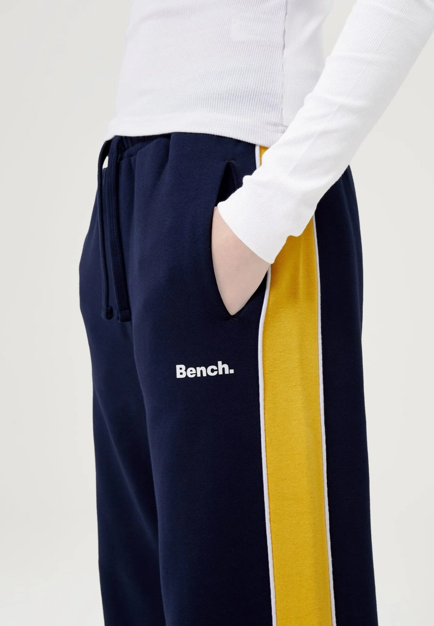 Womens 'ELLINE' Joggers - NAVY