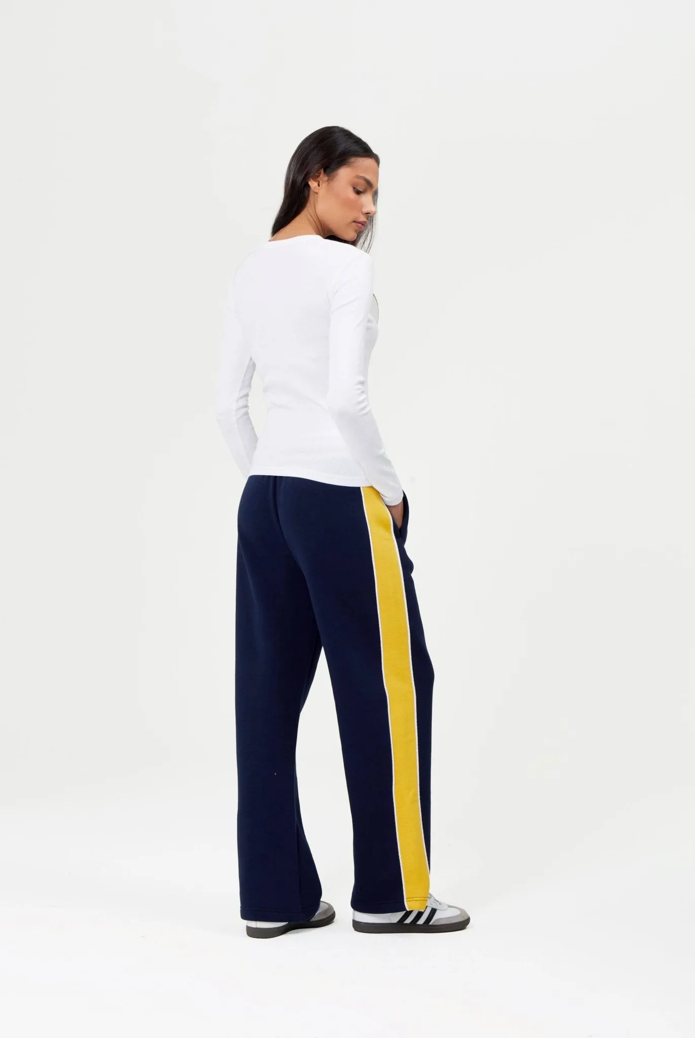 Womens 'ELLINE' Joggers - NAVY