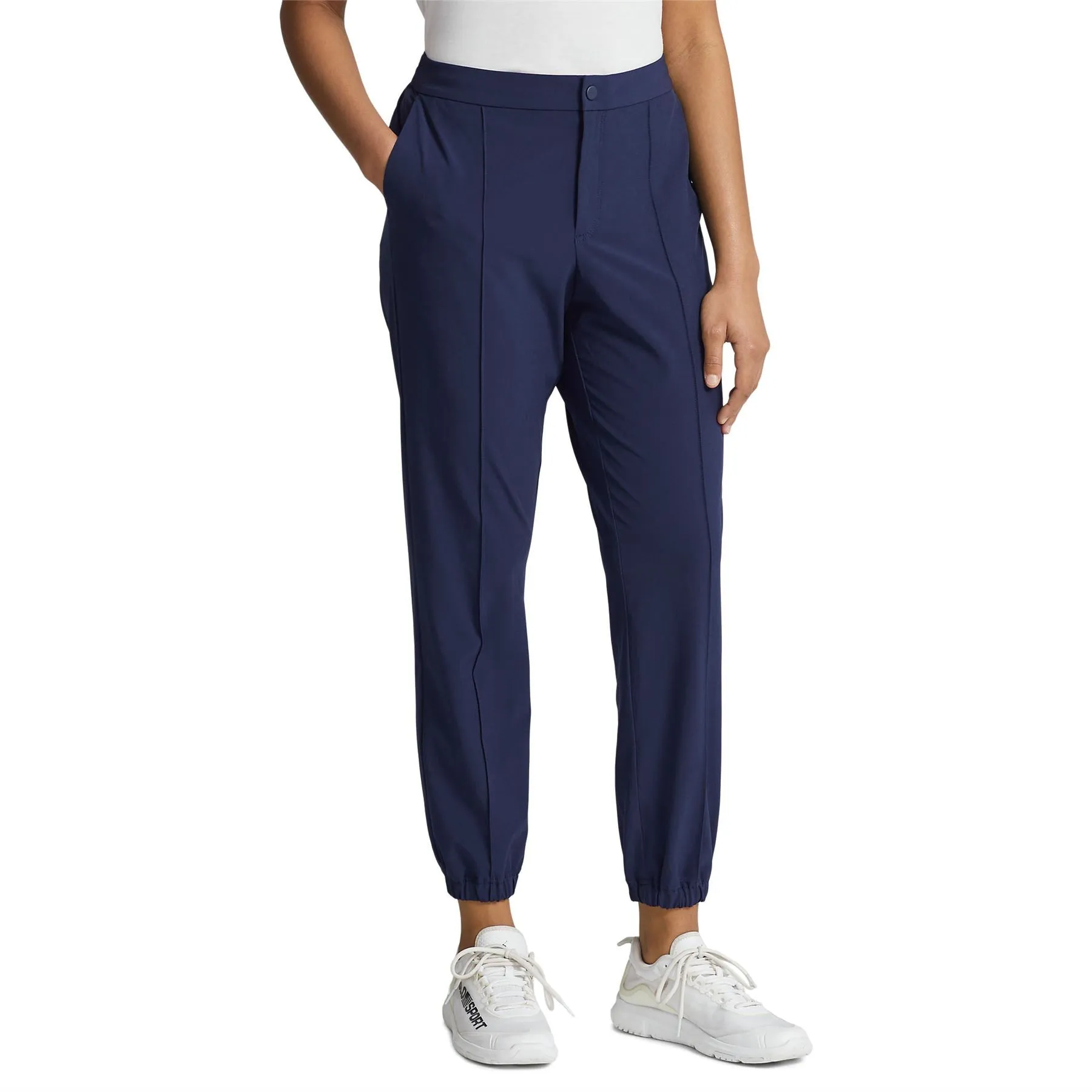 Womens Four-Way-Stretch Jogger Pant French Navy - SS24